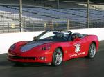 Chevrolet Corvette Convertible Indy 500 Pace Car 2005 года
